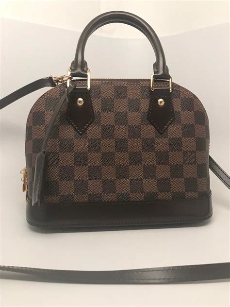 alma louis vuitton damier|Louis Vuitton Alma pm reviews.